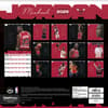 image Michael Jordan 2025 Wall Calendar Back Cover