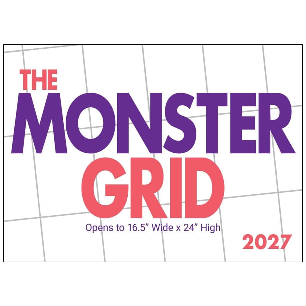 Carousel Calendars including Monster Grid