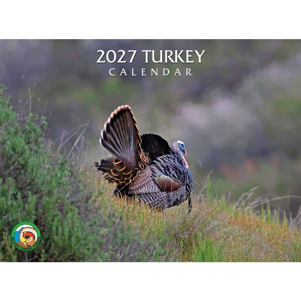 Turkey 2027 Wall Calendar Main Product Image
