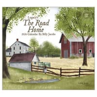 image Road Home by Billy Jacobs 2026 Mini Wall Calendar Main Image