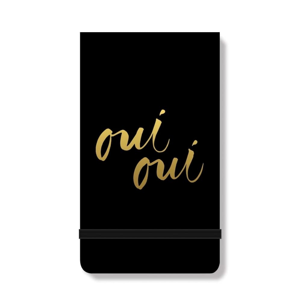 Oui Oui Purse Notepad