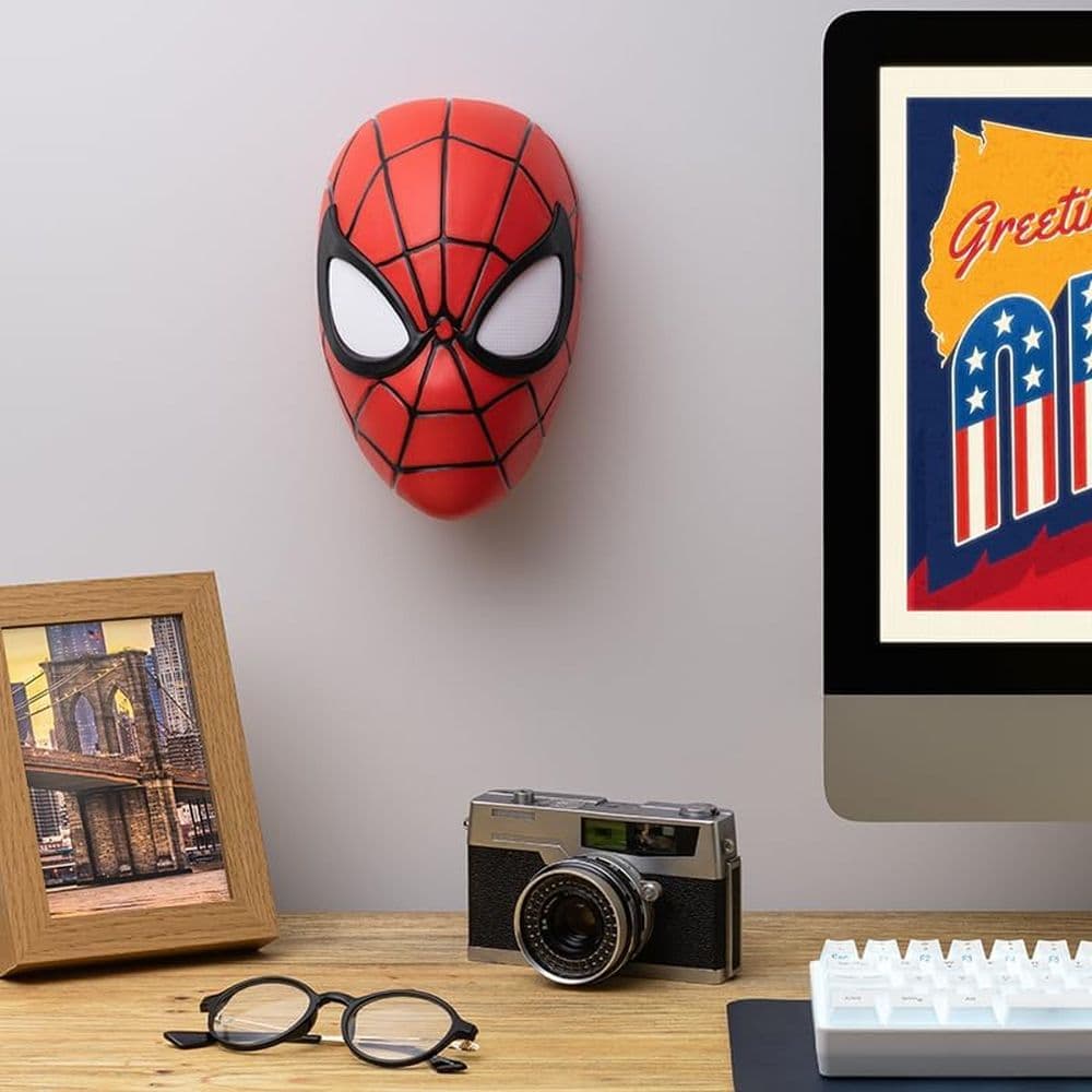 Spiderman Mask Light Third Alternate Image