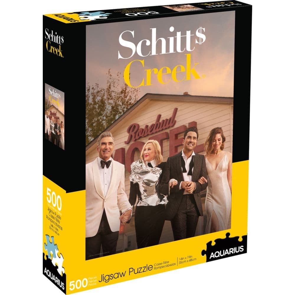 Schitts Creek 500 Piece Puzzle Main Image