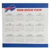 image NFL Buffalo Bills 2026 Desk Calendar Fourth Alternate Image