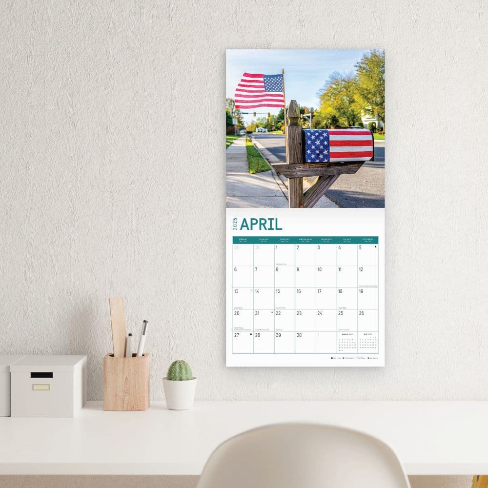 God Bless America 2025 Wall Calendar Third Alternate Image width=&quot;1000&quot; height=&quot;1000&quot;