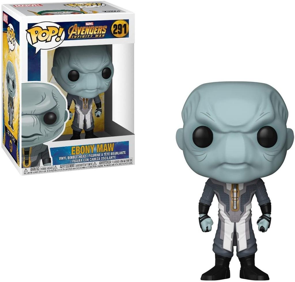 POP! Vinyl Avengers Infinity War Ebony Maw Alternate Image 2