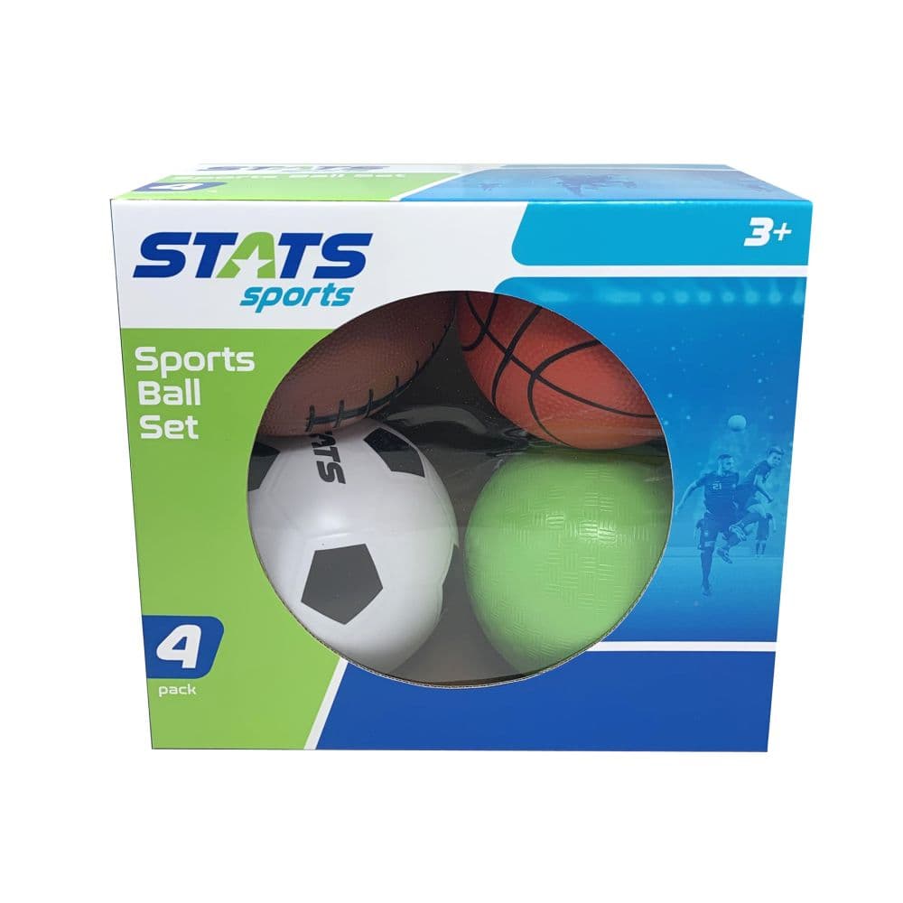 4 Sports Ball Set Main Image