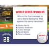 image Baseball Trivia 2026 Desk Calendar Third Alternate Image