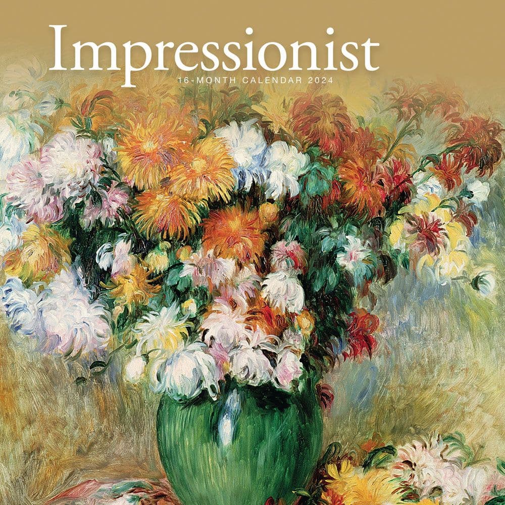 Impressionist 2024 Wall Calendar