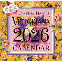 image Victoriana 2026 Wall Calendar Main Image