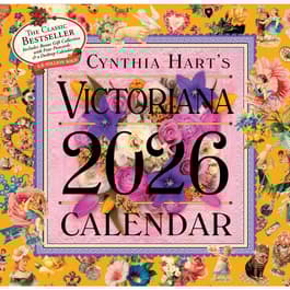 image Victoriana 2026 Wall Calendar Main Image