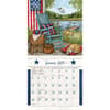 image Stars and Stripes by Susan Winget 2025 Wall Calendar Second Alternate Image width=&quot;1000&quot; height=&quot;1000&quot;