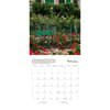 image Monets Passion 2025 Mini Wall Calendar Alt2