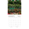 image Monets Passion 2025 Mini Wall Calendar Alt2