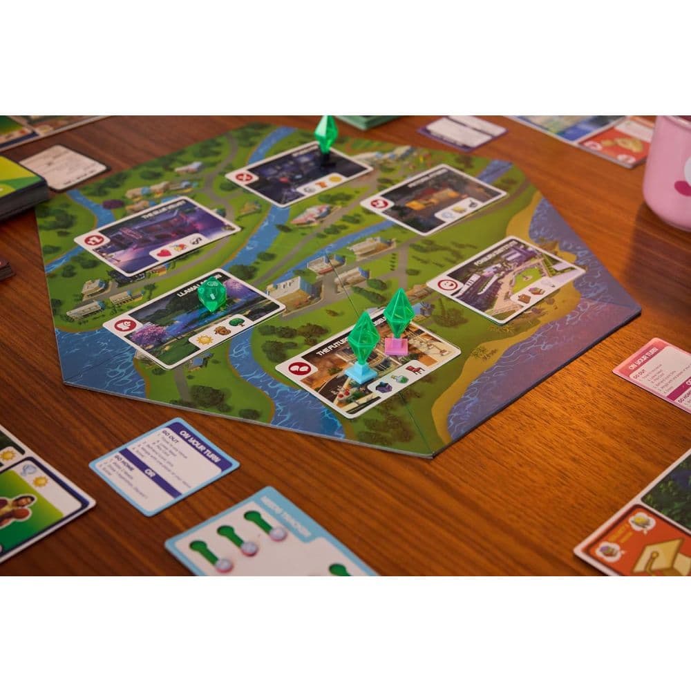 The Sims Board Game Second Alternate Image