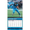 image NFL Carolina Panthers 2027 Wall Calendar Third Alternate Image
