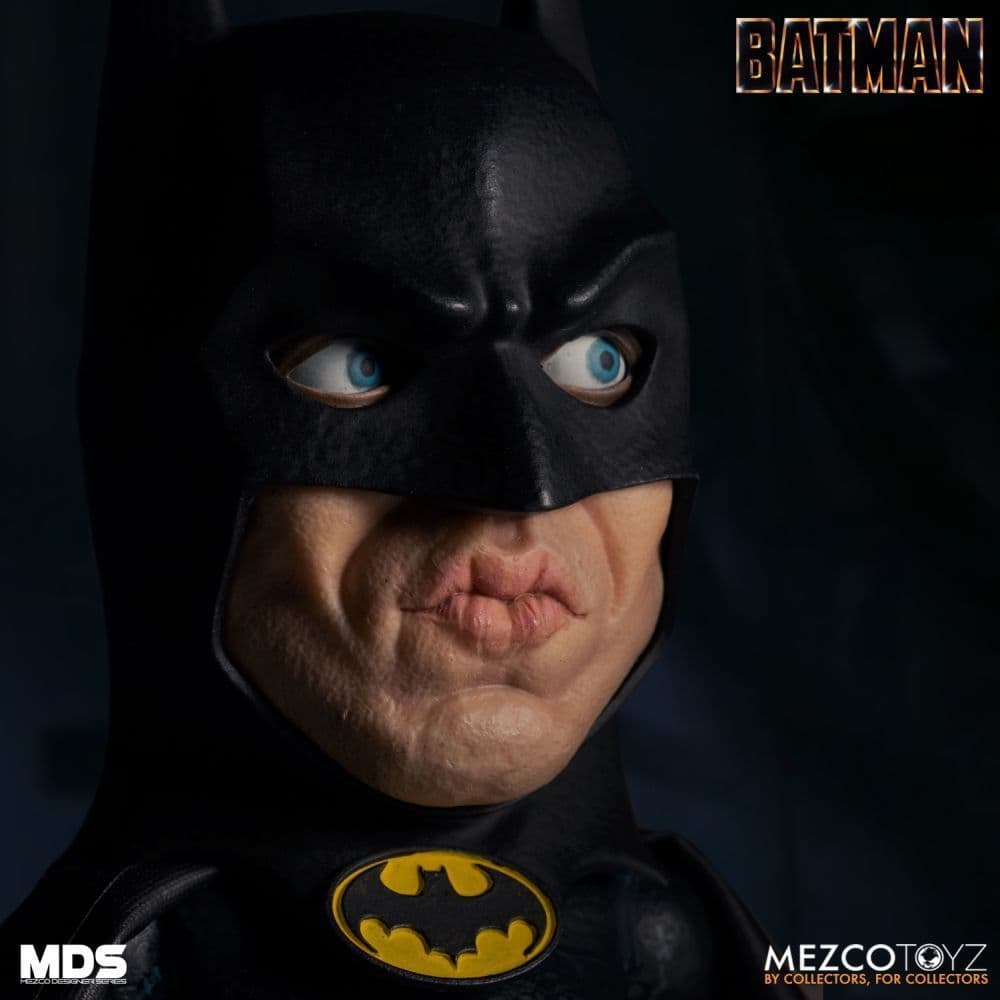 Batman 1989 Deluxe MDS Figure Alternate Image 1