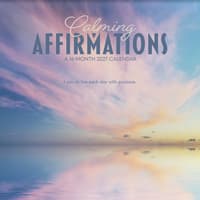 image Calming Affirmations 2027 Wall Calendar Main Product Image