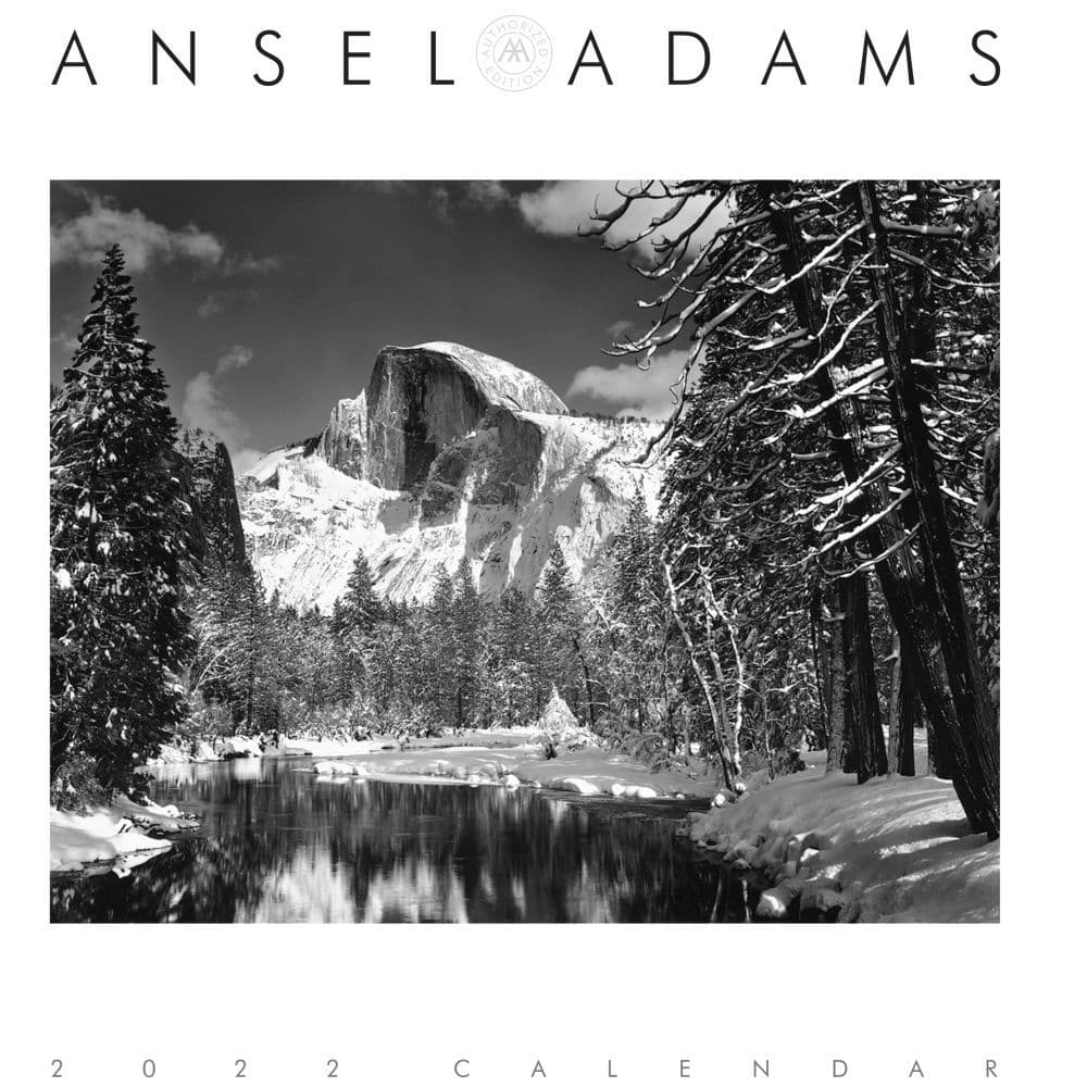 Ansel Adams 2022 Planner