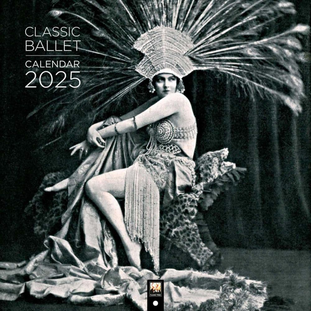 Royal Ballet 2025 Wall Calendar