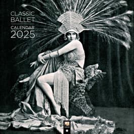 Royal Ballet 2025 Desk Calendar