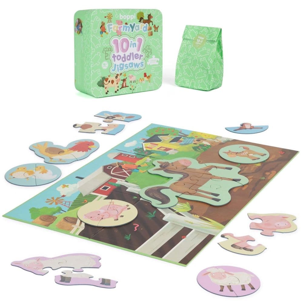 Farmyard Toddler Puzzle First Alternate Image