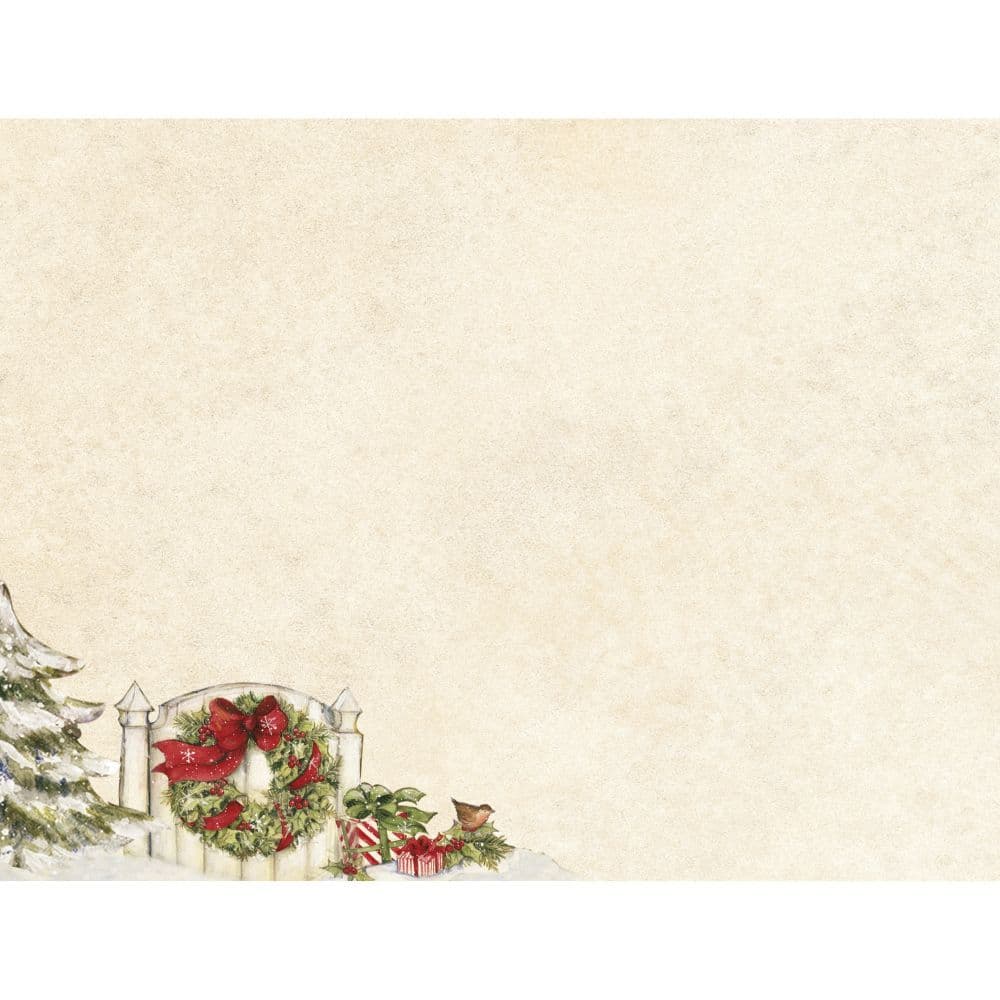 Little Church 5.375 In X 6.875 In Assorted Boxed Christmas Cards by Susan Winget Alternate Image 5