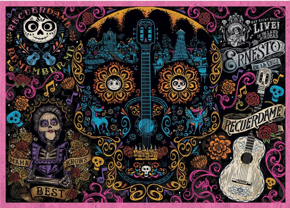 Coco Mama Knows Best 1000pc Puzzle Alternate Image 1