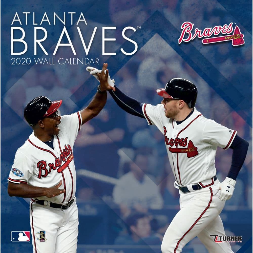 Atlanta Braves Wall Calendar Calendars com