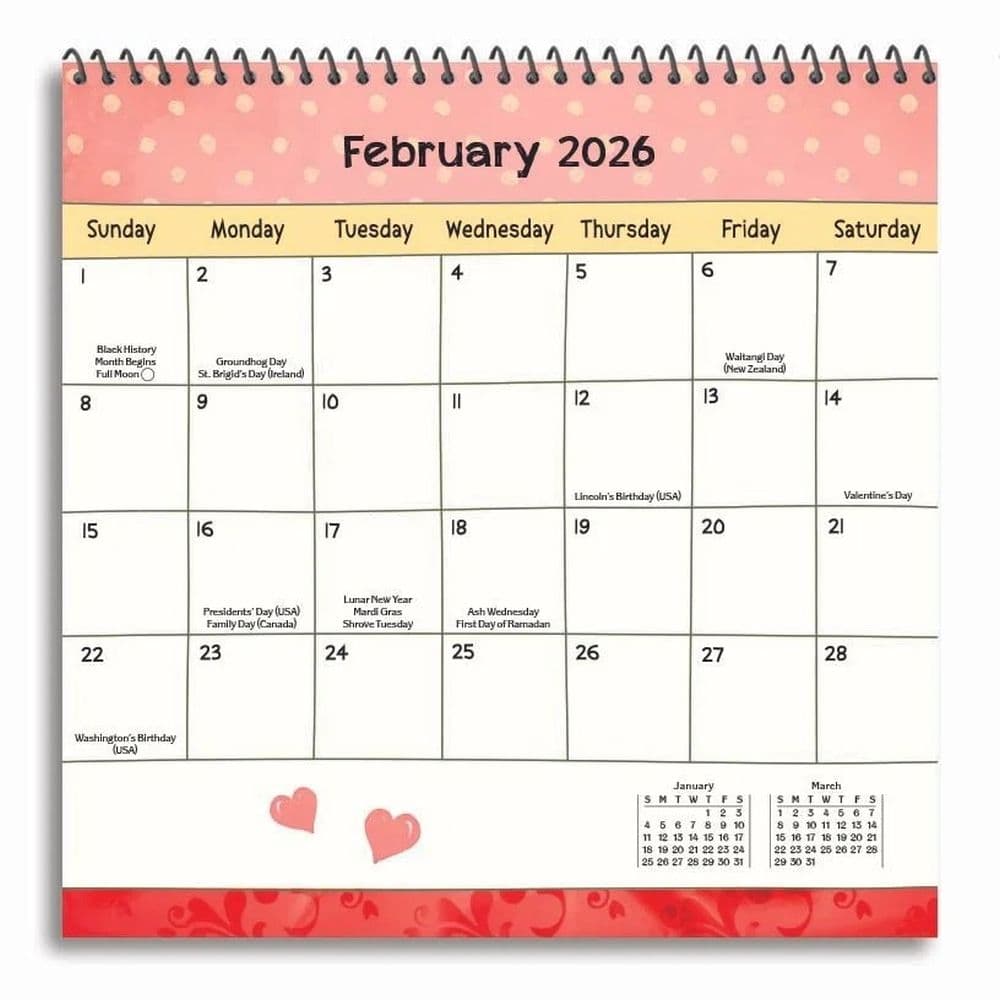 The Truth About Dog People 2026 Mini Wall Calendar Fifth Alternate Image