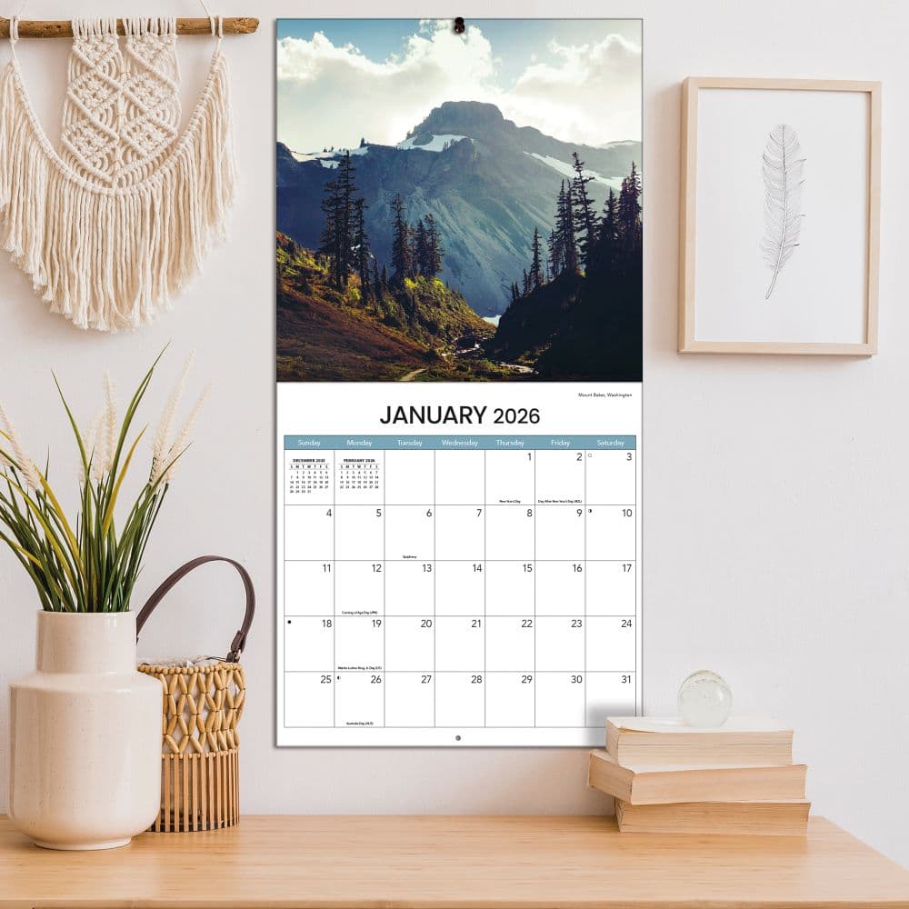 Pacific Northwest Photo 2026 Wall Calendar_ALT4