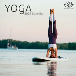 Yoga 2024 Wall Calendar
