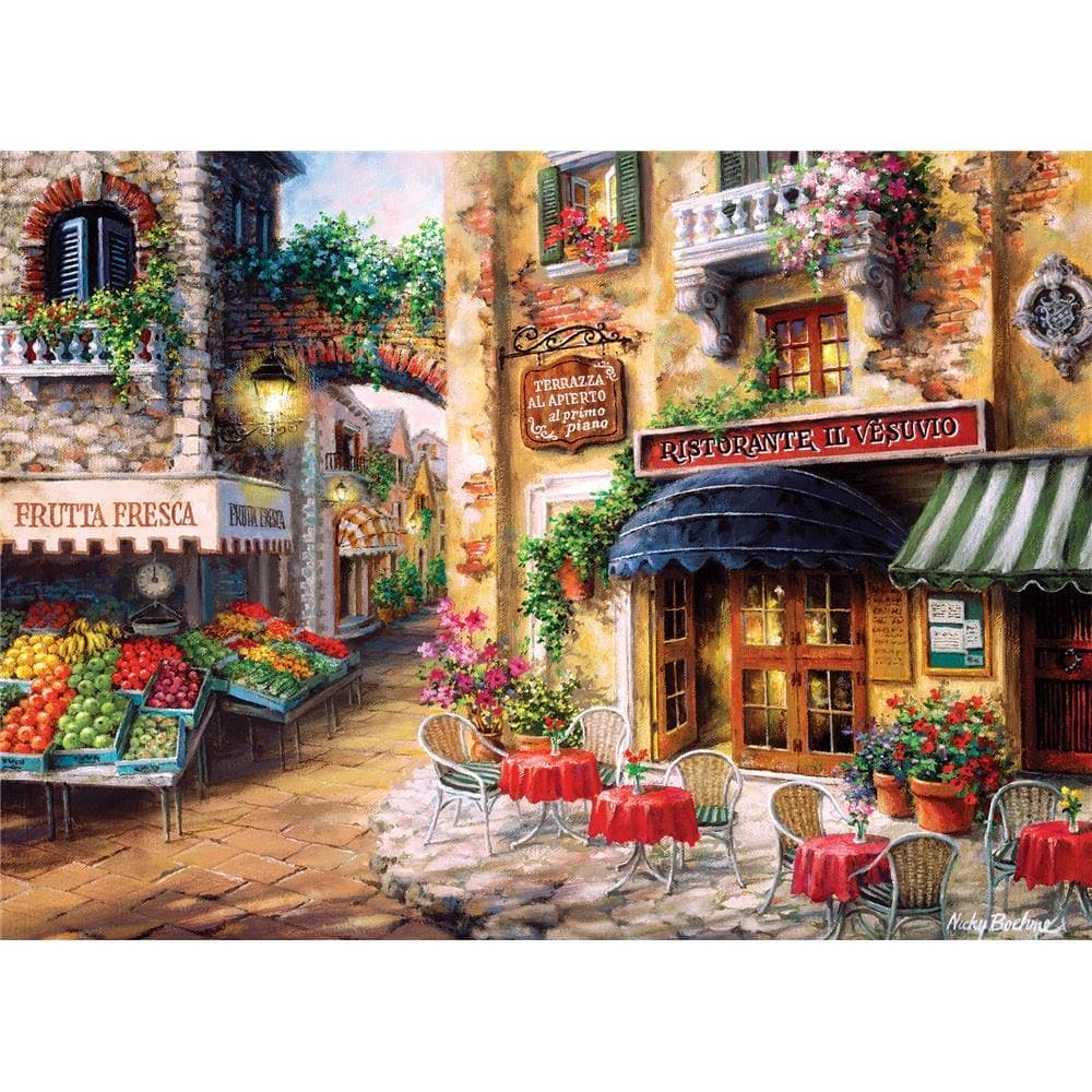 Buon Appetito 1000 Piece Puzzle Second Alternate Image width="1000" height="1000"