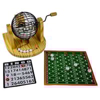 image Wooden Bingo Set Main Product Image