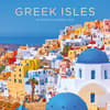 image Greek Isles 2025 Mini Wall Calendar  Main Image