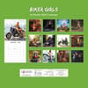 image Biker Girls 2027 Wall Calendar