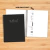 image Contemporary Black Trilingual 2025 Weekly Planner