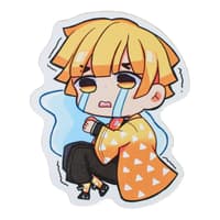 image Crying Zenitsu Sticker Main Product Image
