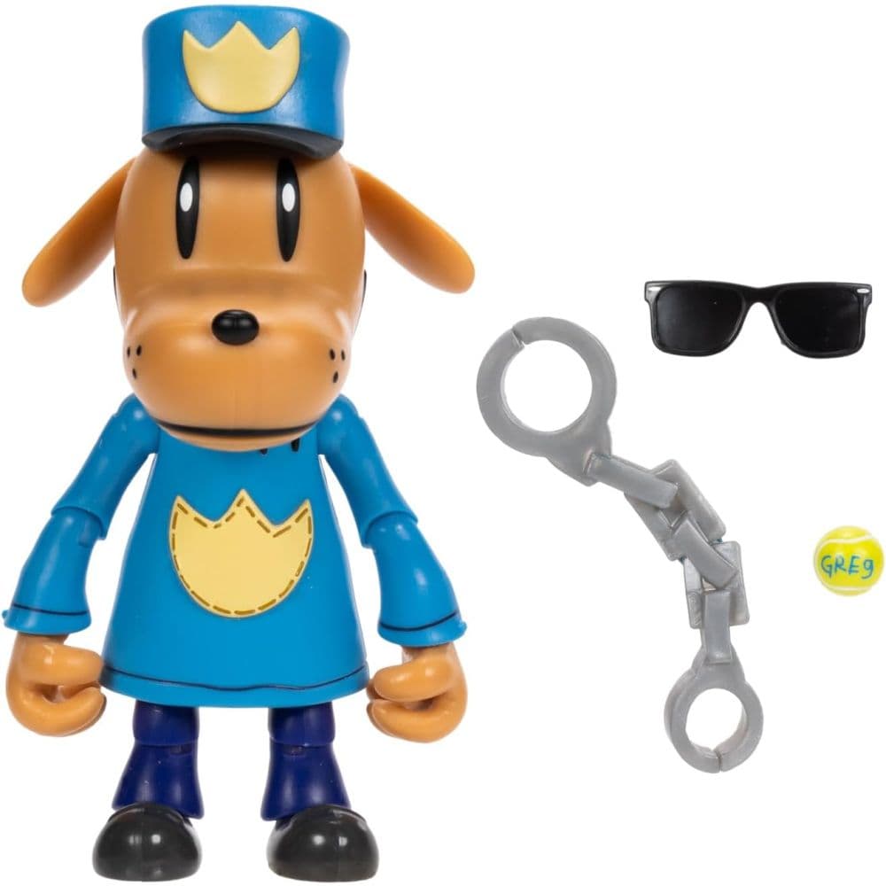 Dog Man Movie 5in Figure Main Product Image