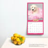 image Puppies in Pink 2025 Wall Calendar