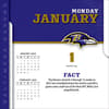 image NFL Baltimore Ravens 2024 Desk Calendar Second Alternate Image width=&quot;1000&quot; height=&quot;1000&quot;