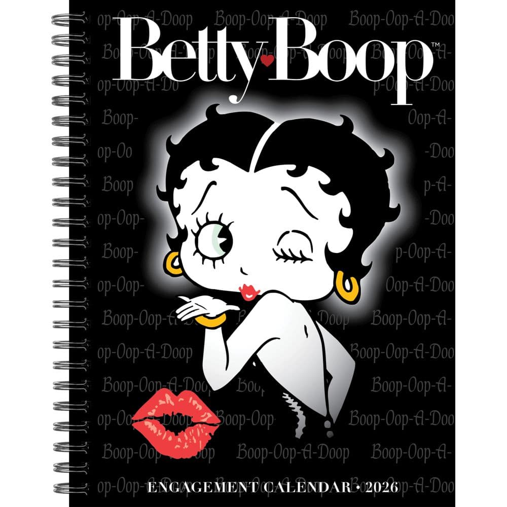 Betty Boop 2026 Engagement Planner Main Image