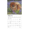 image Pomeranian 2025 Mini Wall Calendar