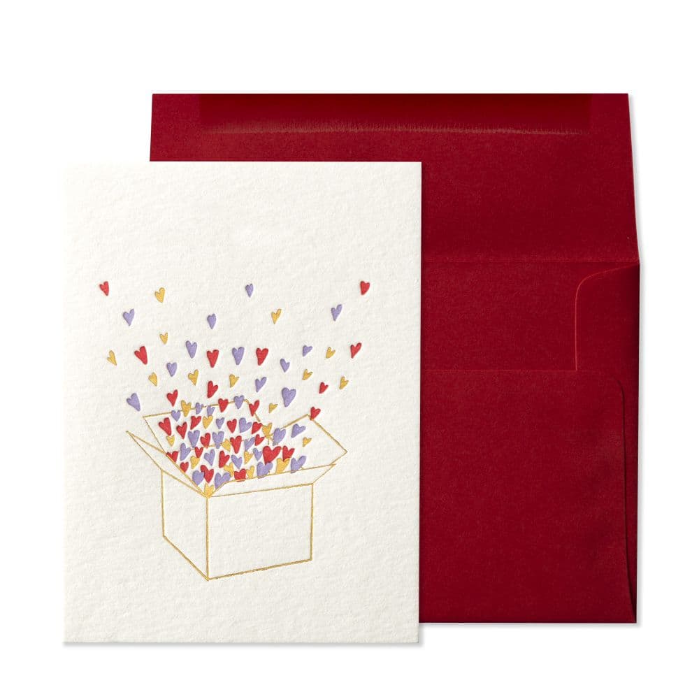 Box of Love Valentine&#39;s Day Card Main Product Image width=&quot;1000&quot; height=&quot;1000&quot;