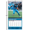 image NFL Carolina Panthers 2027 Wall Calendar Fourth Alternate Image