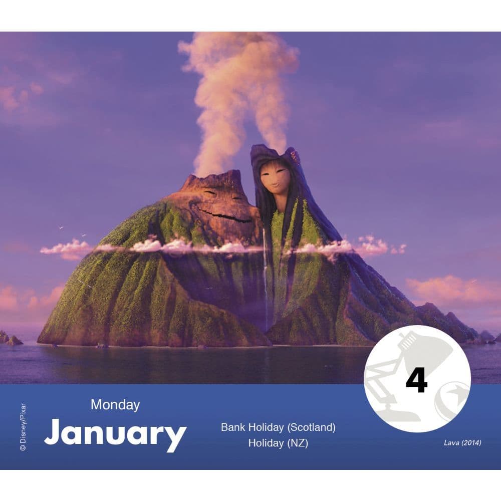 Disney Pixar Desk Calendar