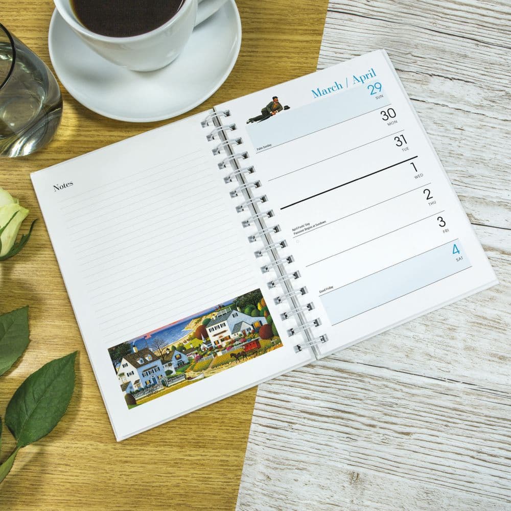 Wysocki Americana 2026 Weekly Planner Fifth Alternate Image