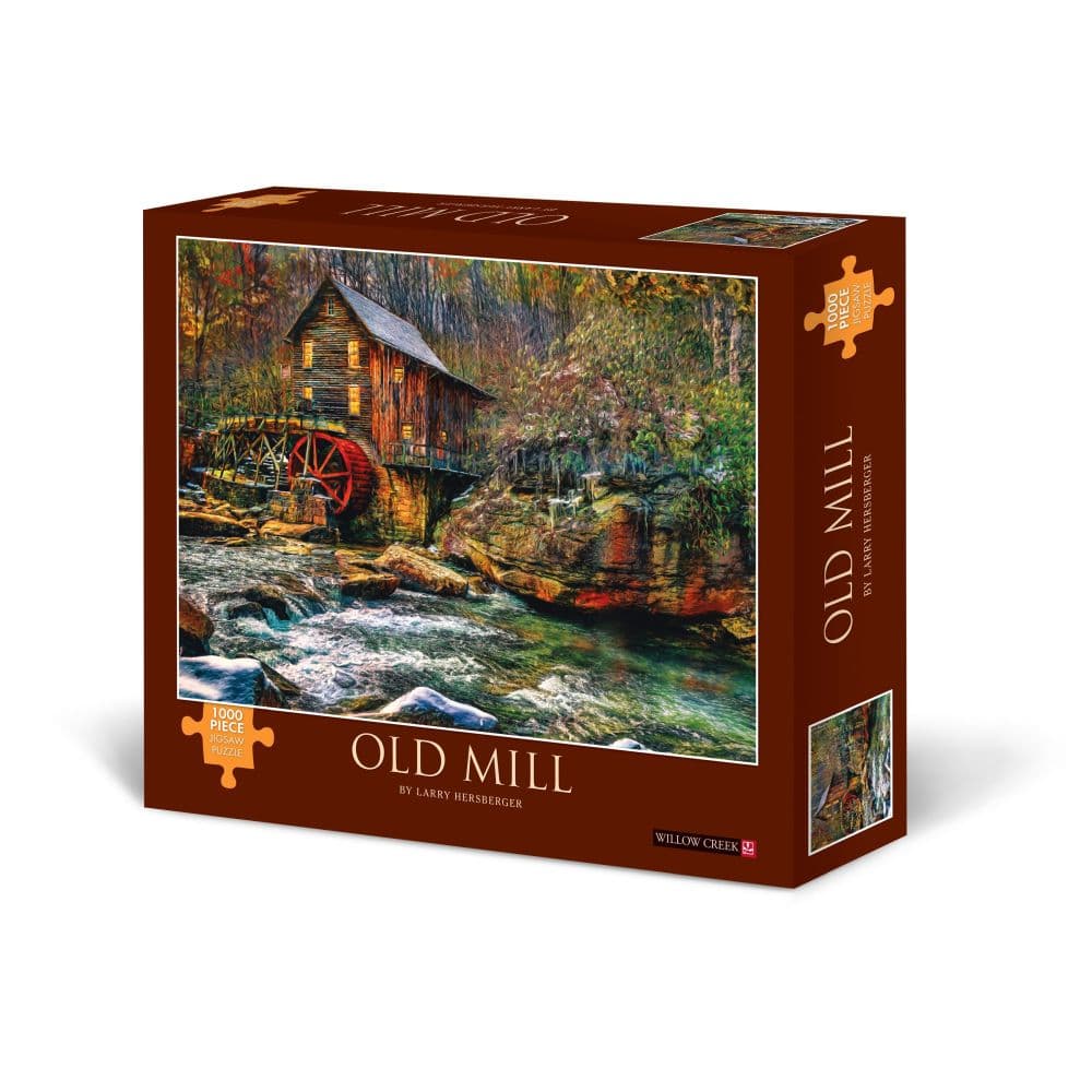 Old Mill 1000 Piece Puzzle Sixth Alternate Image