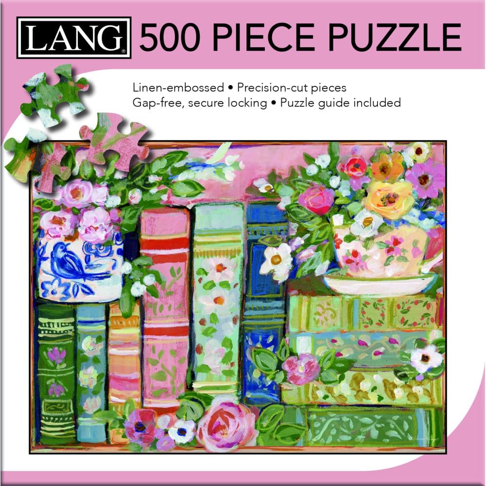 Literary Garden 500 Piece Puzzle Fourth Alternate Image