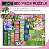 image Literary Garden 500 Piece Puzzle Fourth Alternate Image